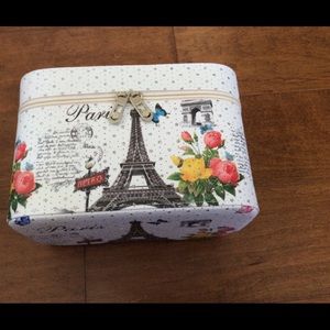 COPY - 👛Gorgeous PARIS Storage/Jewelry Box with Sparkles